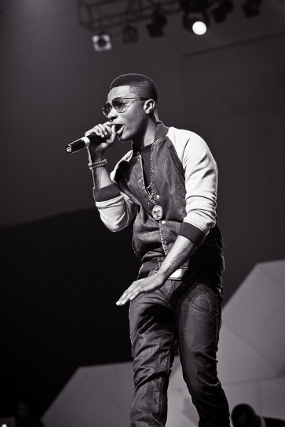 Ayodeji Ibrahim Balogun, Wizkid, Music Artist