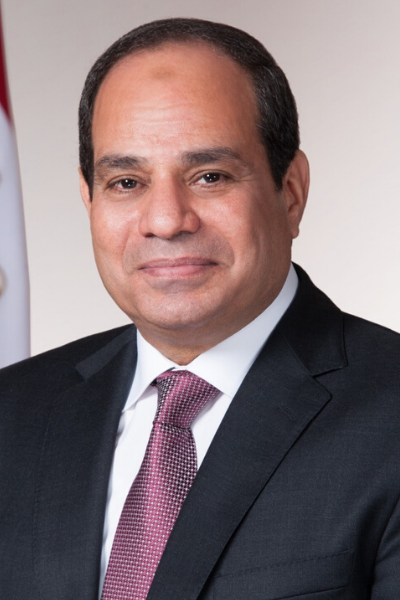 Abdel Fattah el-Sisi, President of Egypt