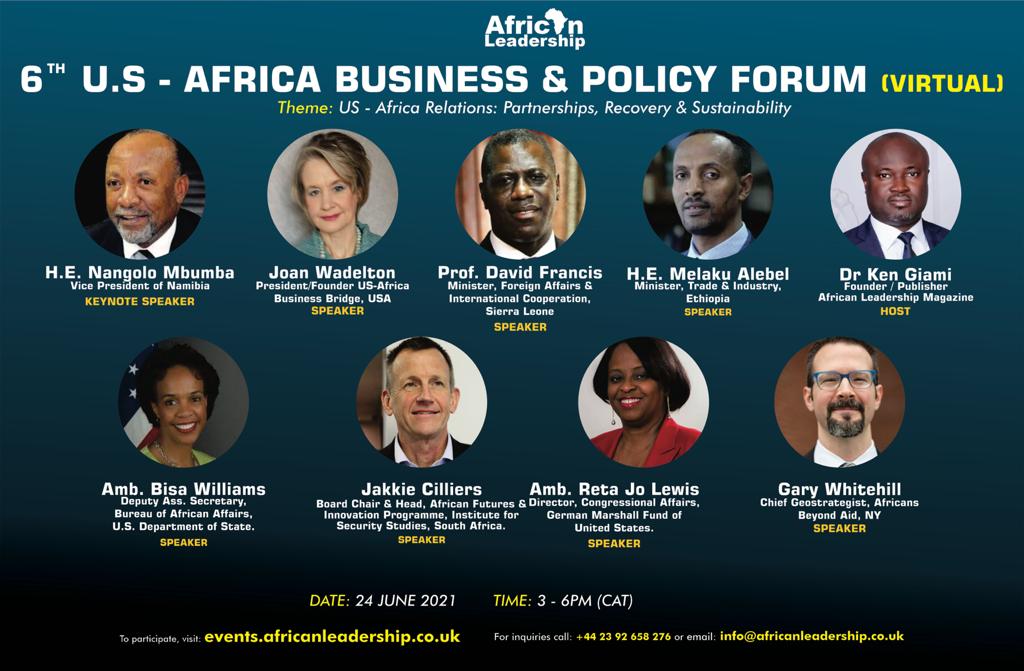 The 6th USAfrica Business Summit African Leadership Events