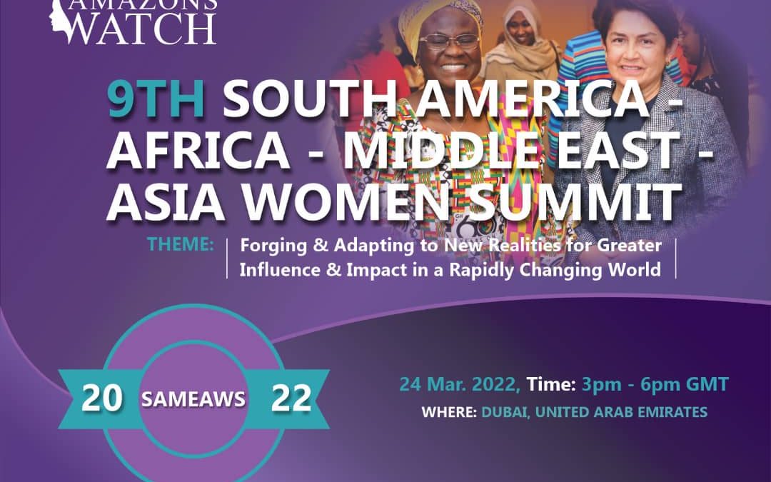 The South America-Africa-Middle-Asia Women Summit (SAMEAWS) 2022