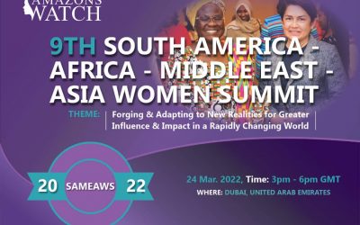 The South America-Africa-Middle-Asia Women Summit (SAMEAWS) 2022