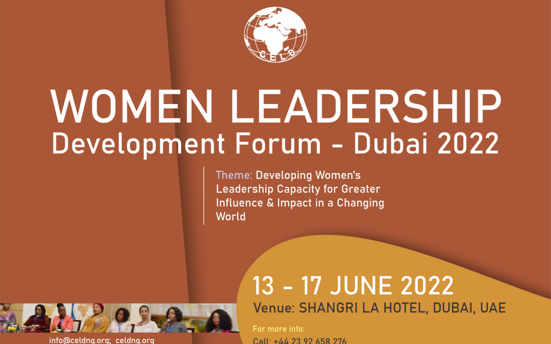 Women Leadership Development Forum Dubai – UAE 2022