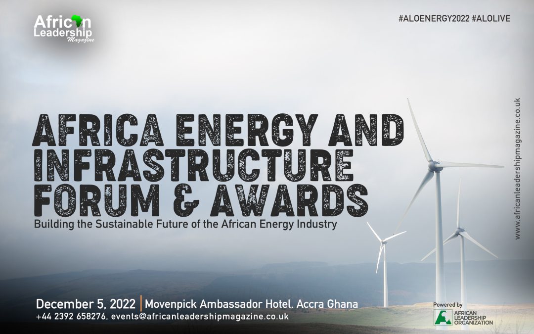 Africa Energy & Infrastructure Forum & Award