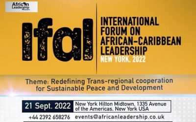 International Forum On African–Caribbean Leadership (IFAL)