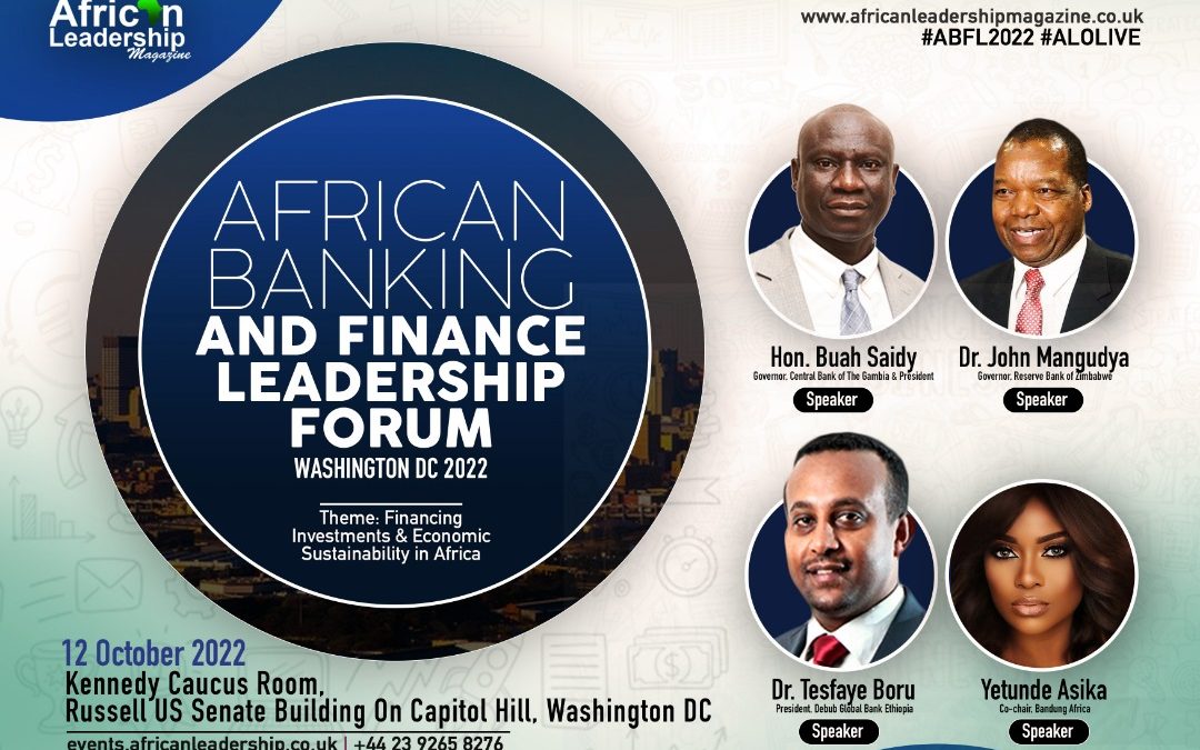 African Banking And Finance Leadership Forum 2022