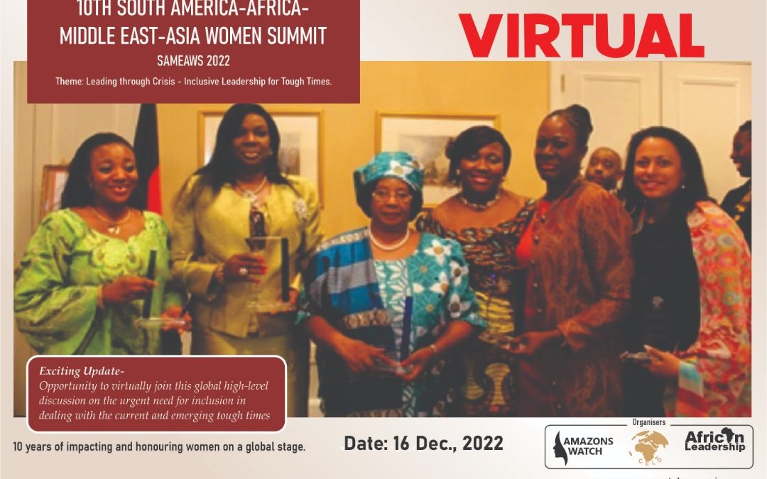 South America-Africa-Middle-Asia Women Summit (SAMEAWS) 2022