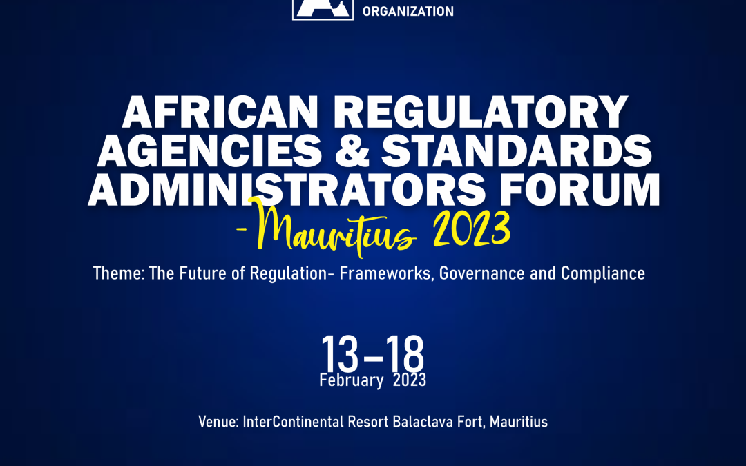 African Regulatory Agencies And Standards Administrators Forum