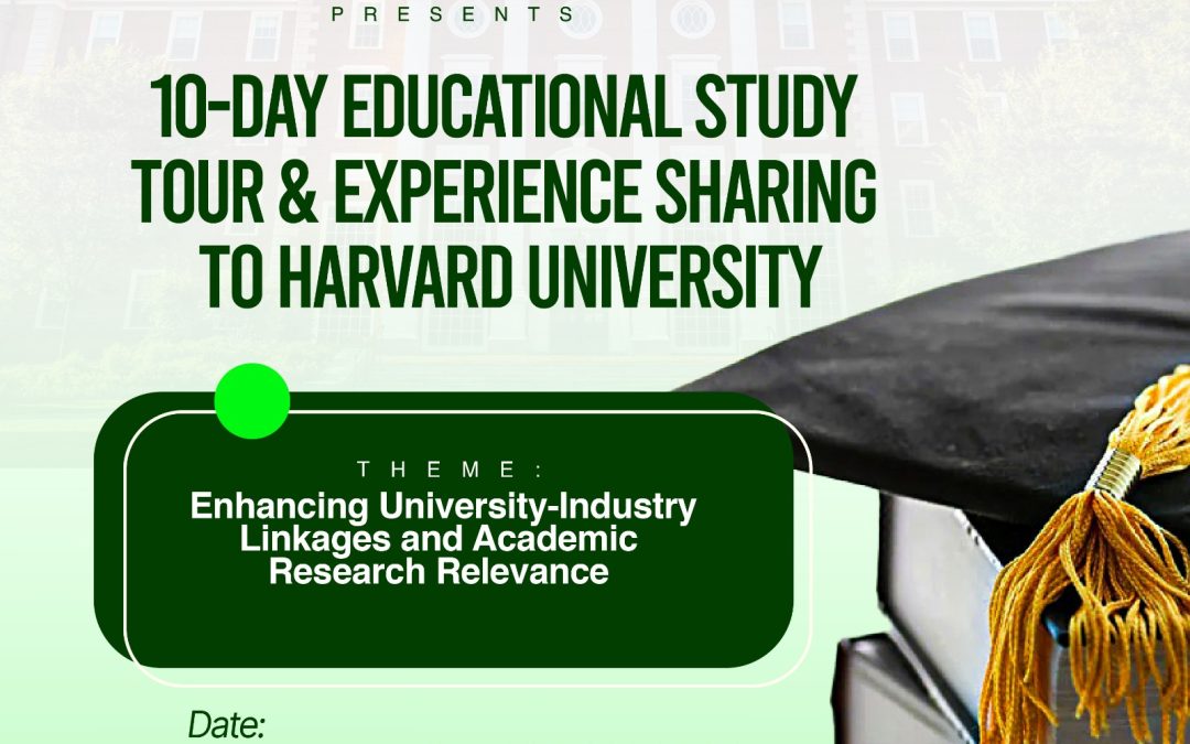 10-Day Educational Study Tour & Experience Sharing To Harvard University