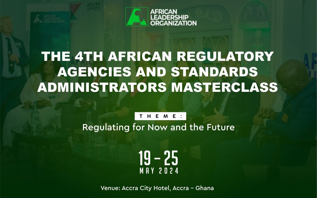African Regulatory Agencies And Standards Administrators Masterclass, Accra – Ghana 2024