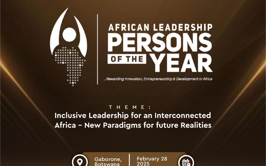 13th African Leadership Magazine Persons Of The Year Awards Ceremony 2025
