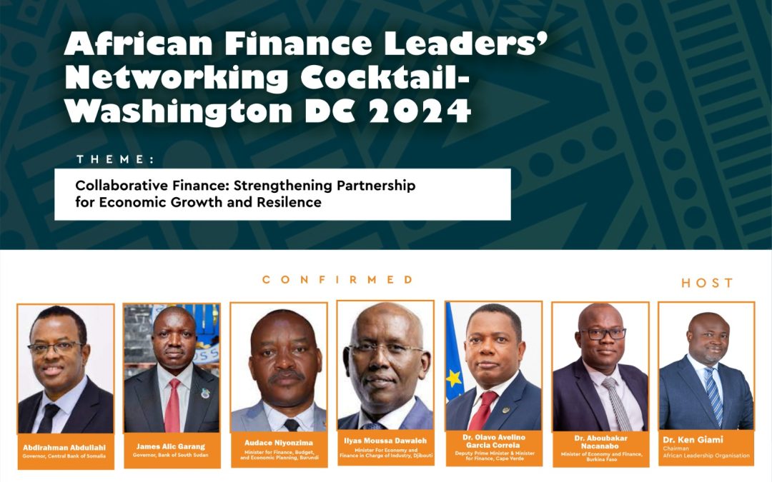 African Finance Leaders’ Networking Cocktail 2024