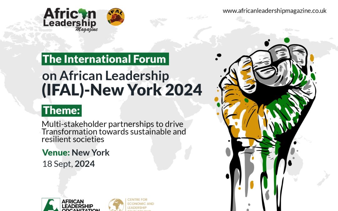 International Forum On African-Caribbean Leadership (IFAL) – New York 2024
