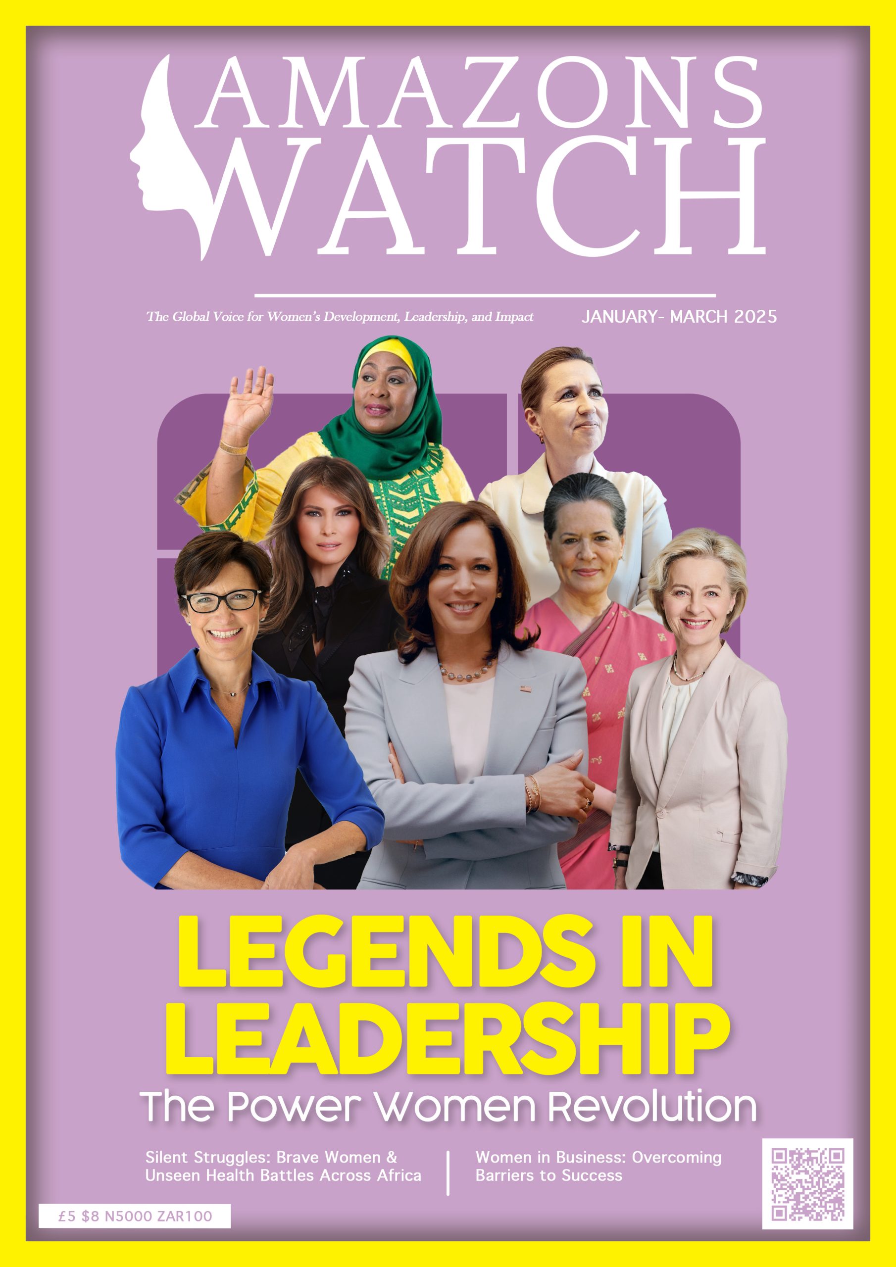 Amazons Watch Magazine - Jan-Mar Cover