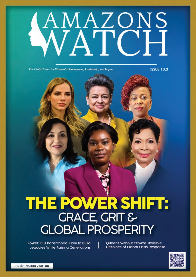 Amazons Watch Magazine - Women's Leadership Publication