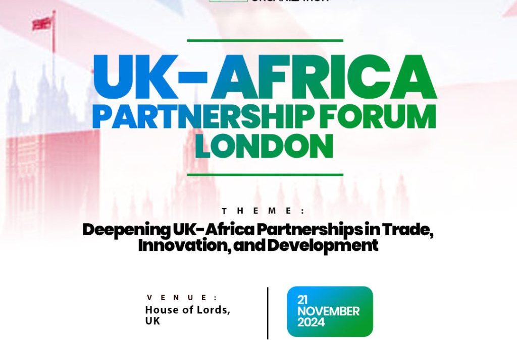 UK-AFRICA PARTNERSHIPS FORUM